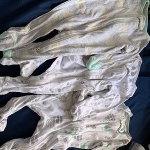3 baby boy onesies